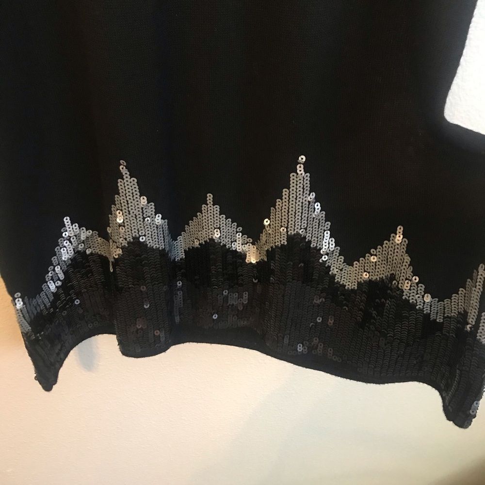 Mango dress with sequin detail - Picture 3 of 6